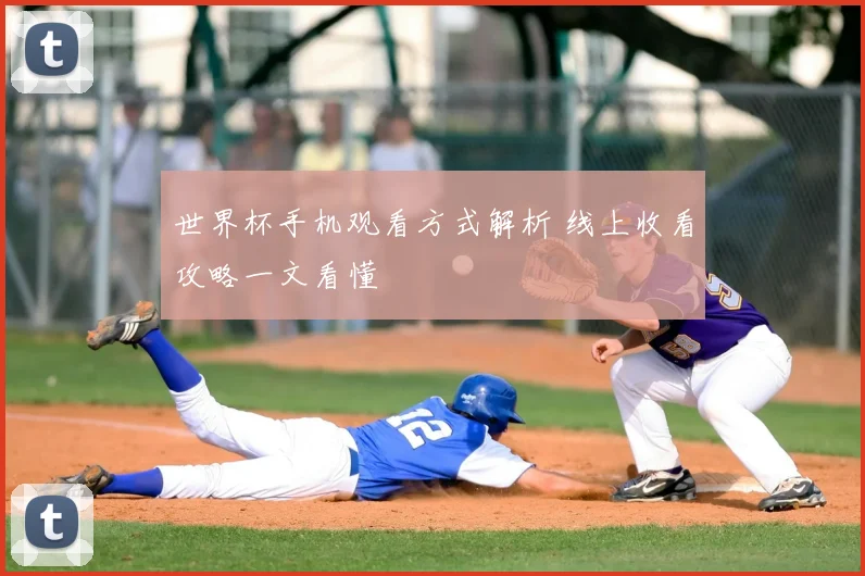 世界杯手机观看方式解析 线上收看攻略一文看懂